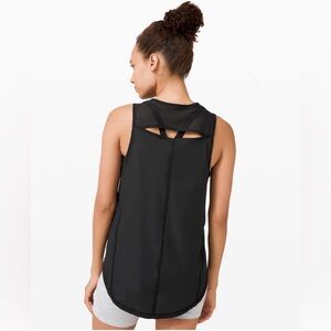 Lululemon Sculpt Tank
Black